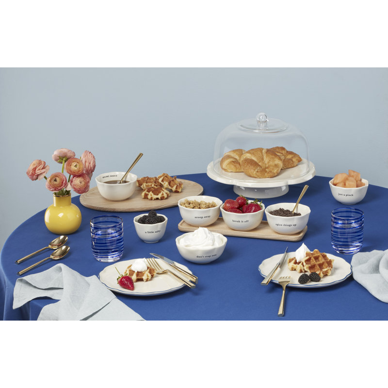 kate spade new york KS What A Treat S/3 Stacking Bowls