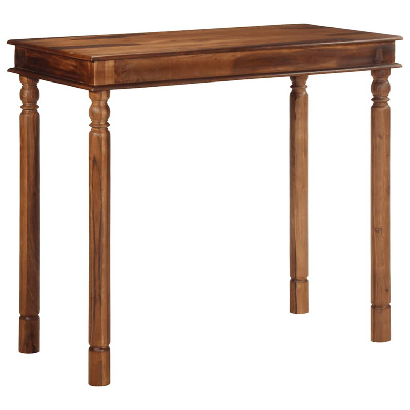 Rectangular 120 Cm L Outdoor Bar Table
