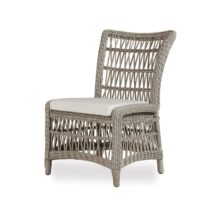 Mackinac Outdoor Dining Side Chair, Yoko Mist