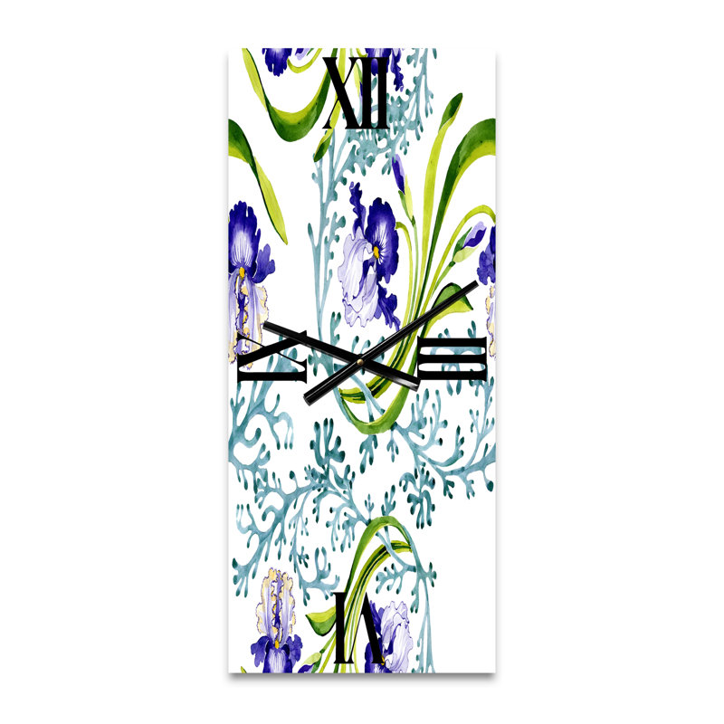 Horloge murale Iris, Grand