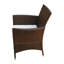 Chaise de patio avec coussins Randeen-101413564