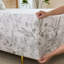 Ensemble de draps 100% coton de très grande taille - Ensemble de literie 4 pièces Chic Garden Floral-123314868-123314869