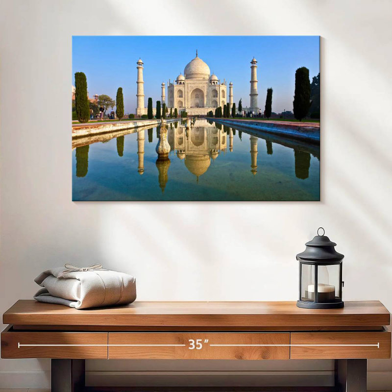 Javetta Taj Mahal, H 16 po x l 24 po