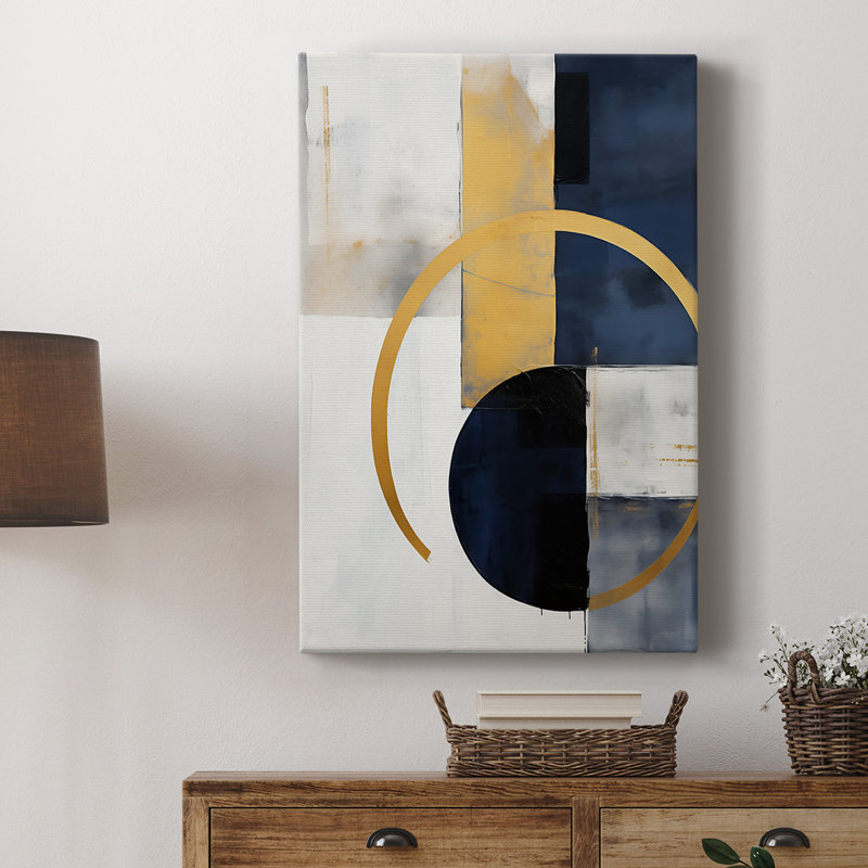 ABSTRACT Series DL -Custom Wrapped Gallery Cavas
