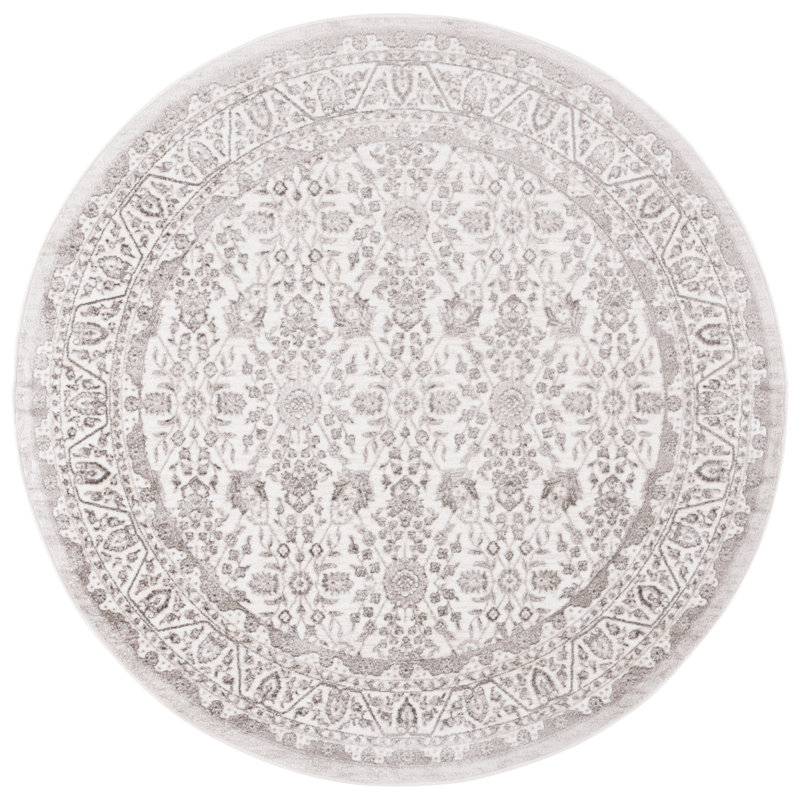 Judyta Performance Oriental Rug, Round 6'7"
