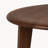 Darbonne Petra Round Wood Dining Table, Mid-Century Modern & Walnut Wood-1510738940
