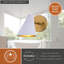 Scone à bras en acier Luisantonio-108927672