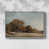 White Floater Framed Canvas is out of stock