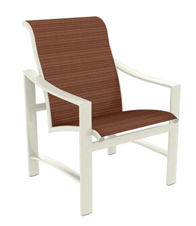 Outdoor Dining Armchair, Parchment, Mia II