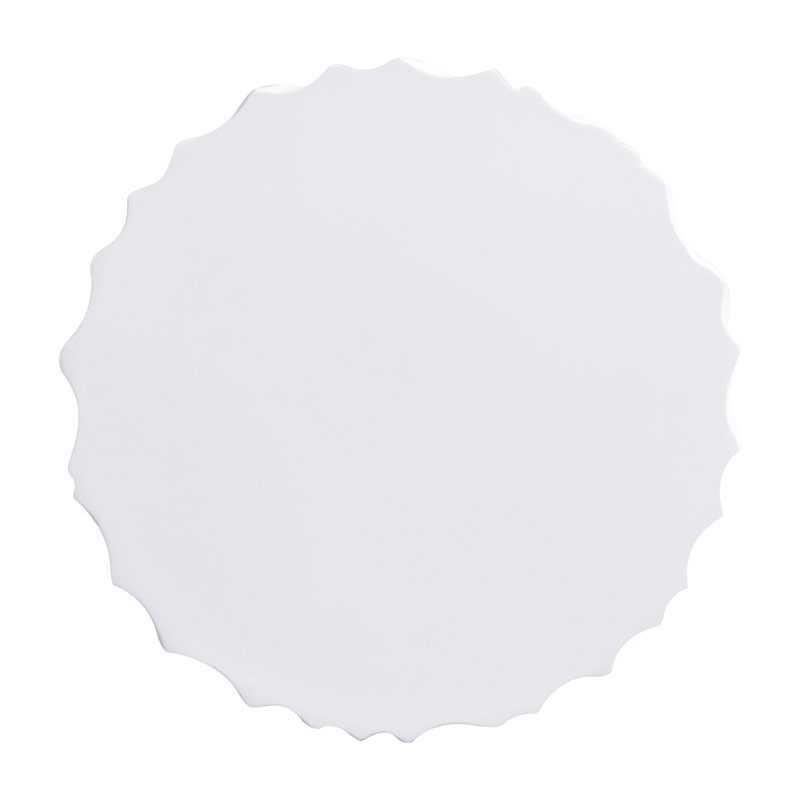 Table d'appoint Kygo Modern Coastal MGO, White