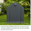 6.2 Ft. W X 7.6 Ft. D Polyethylene Portable Carport-133596905