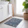 Premium Machine Washable Andreau AMF92 Blue Rug