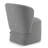 Souza - Fabric Dining Chair with Casters-1246806780