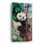 «Panda Playtime» par Robert Campbell, art mural en verre acrylique-52614795