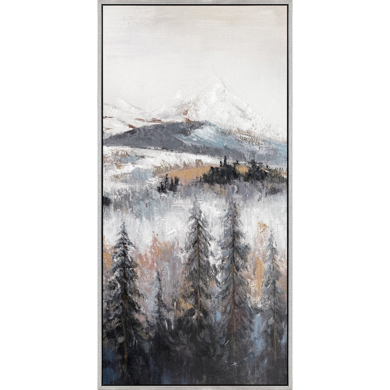 Evergreen Fade II, art mural sur toile