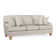 Lowell Upholstered 86'' Sofa