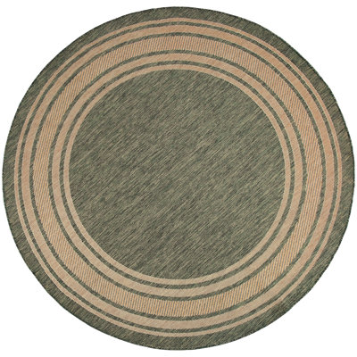 Tapis vert rond 8 pi x Dippold