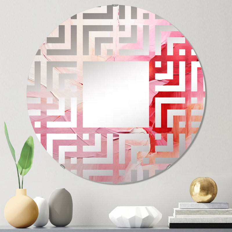 Diavione Circle Mirror, 23.6" x 23.6"