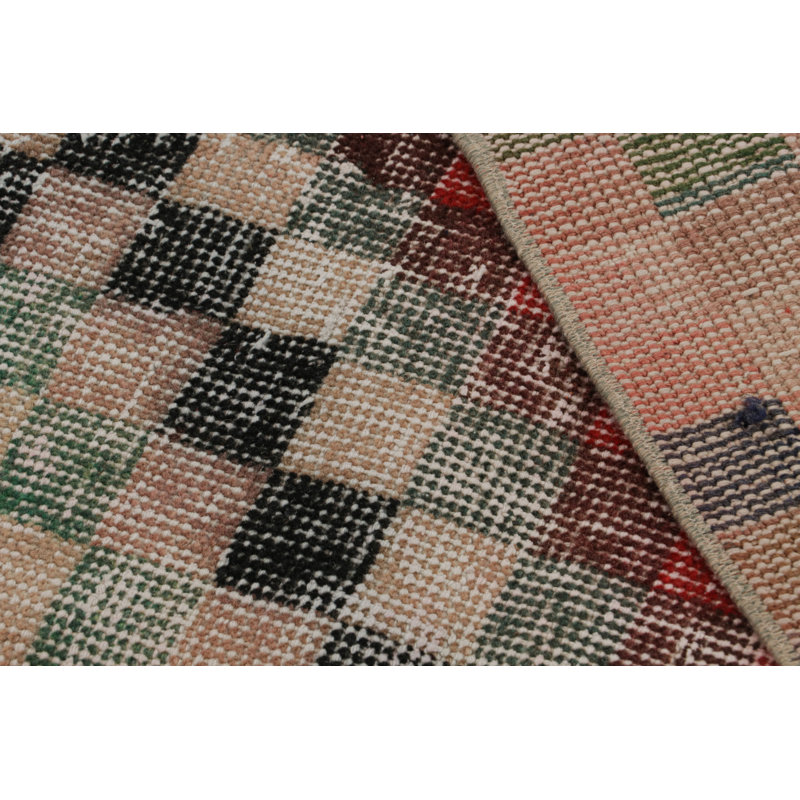 One-of-a-Kind 2'8''x5'9'' Hand Knotted Area Rug