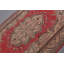 Large Turkish Rug in Red Ideal For Bedroom Or Living Room With Cool Vintage Style