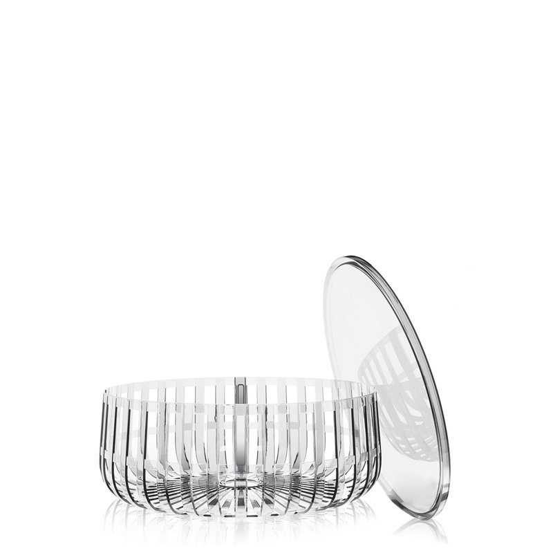 Panier Coffee Table, Crystal Clear