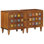 40 cm W Solid Wood Bedside Table