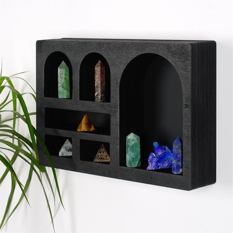 Locelso Wood Floating Shelf