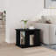 Wood Free Standing Magazine Rack-57797167