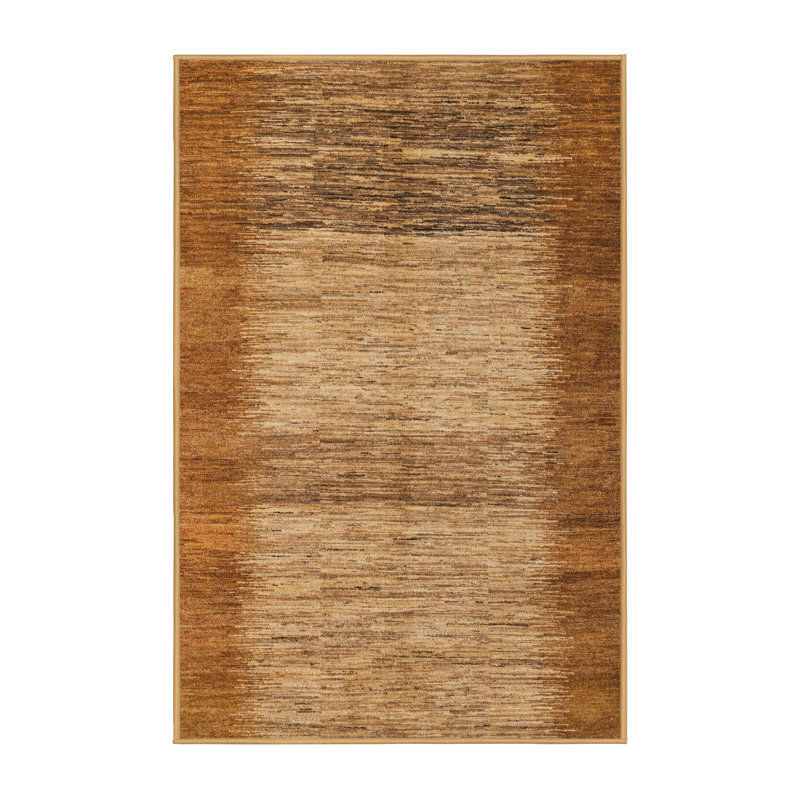 Abstract Indoor Rug, Runner 2' x 5'