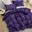 Thicker Than Thick - Coma Inducer Comforter - Down Alternative Ultra Plush Filling - Parachute Purple-107193816