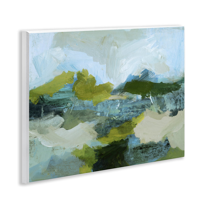 Art mural expressif abstrait sur toile par Victoria Barnes