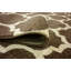 Tapis brun / beige à motif géométrique Molly-1449279018