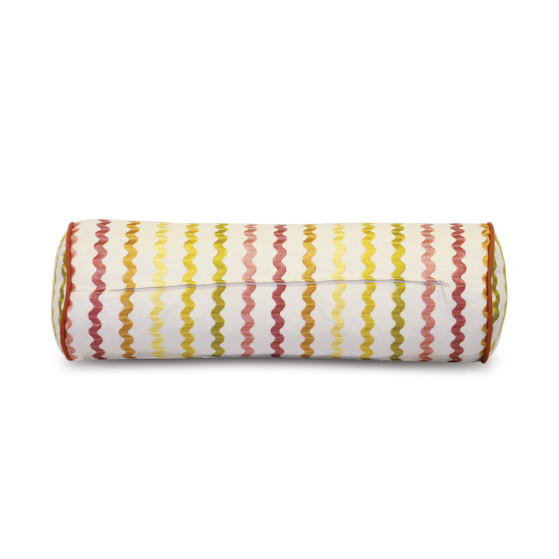 Maldive Linen Bolster Pillow Cover & Insert