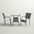 Frazer 3-Piece Wicker Square Set with Cushions-783841180