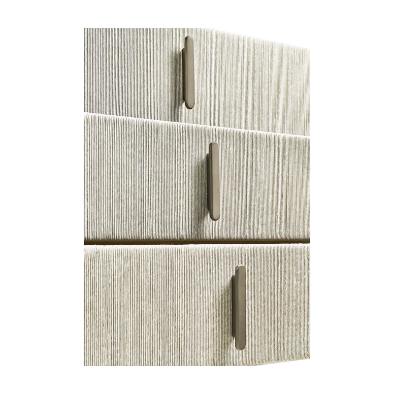 Water 6 - Drawer Solid Wood Dresser