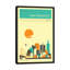 «San Francisco Skyline II», impression sur toile-33356103-72397716-72397724