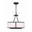 Lustre forgé 4 lumières Maltez