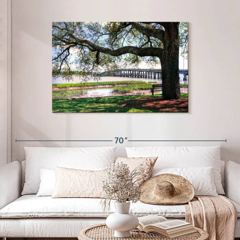 Kavia Harbor Riverside, 30" H x 45" W