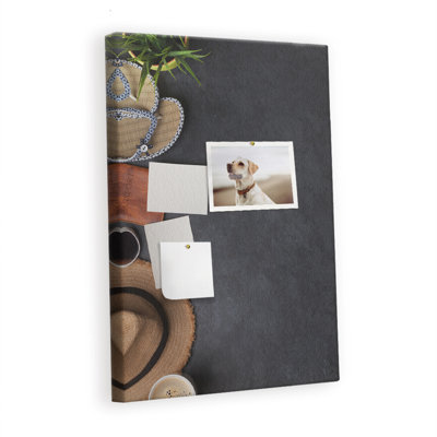 Wall Mounted Cork Board