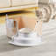 Polyethylene Plastic Litter Box with Scoop