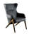 Abdelhadi Faux Leather Armchair-537507974