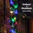 Isulf Outdoor 100 - Bulb 33'' Solar Powered LED Fairy String Light