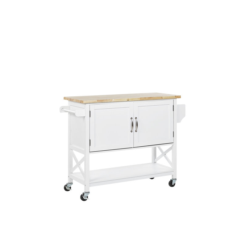 Garrity Wood Kitchen Trolley