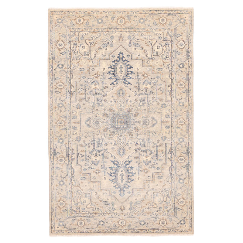 Tapis gris Jules Sultane 5 pi 2 po x 8 pi 0 po