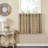 Holms Cotton Plaid Tailored Cafe Curtain-599957432