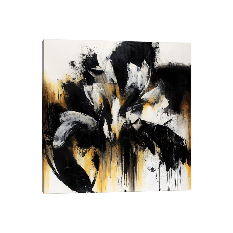 Kings Cross by Jude Remedios - Wrapped Canvas Painting, 30.48cm H x 30.48cm W x 1.91cm D