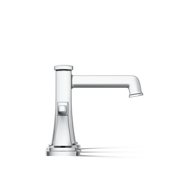 Riff Widespread Bathroom Sink Faucet, Polished Chrome, 1.2 GPM