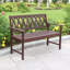 Banc de jardin en bois Creekmore