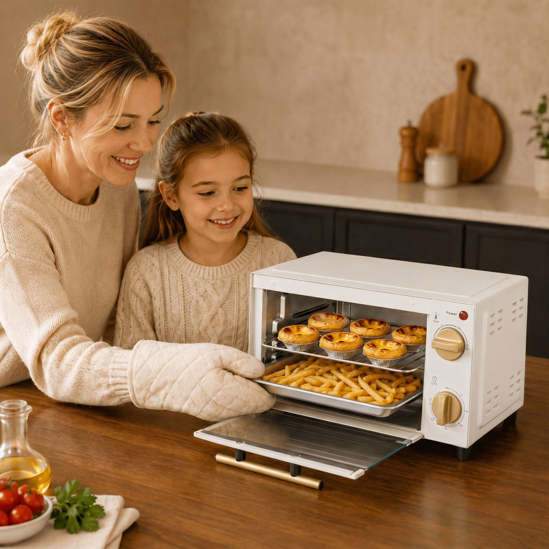 HOMCOM Toaster Oven