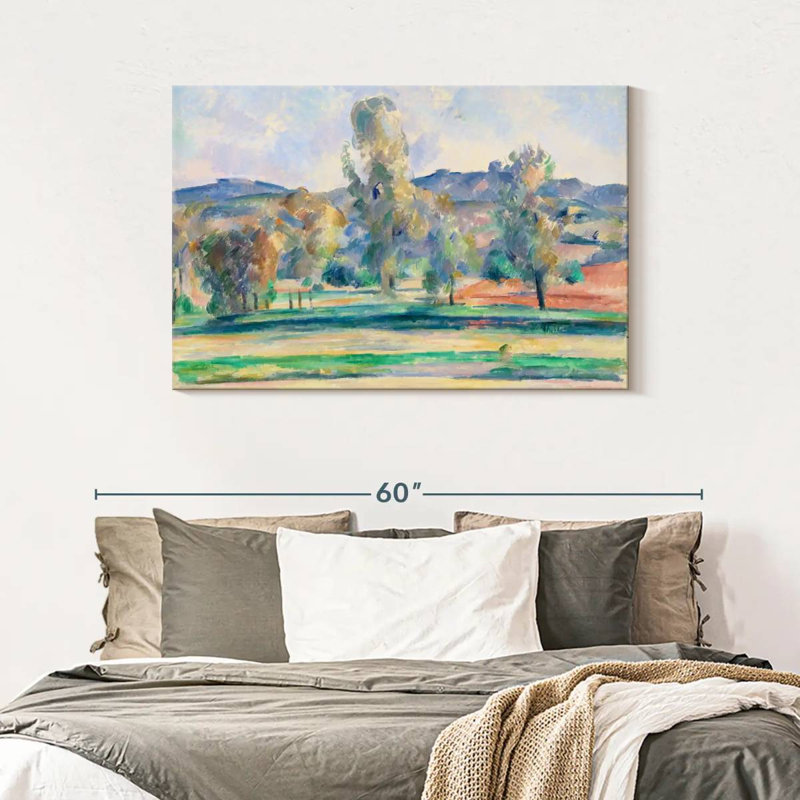Alvord Paysage D'Automne, H 30 po x l 45 po
